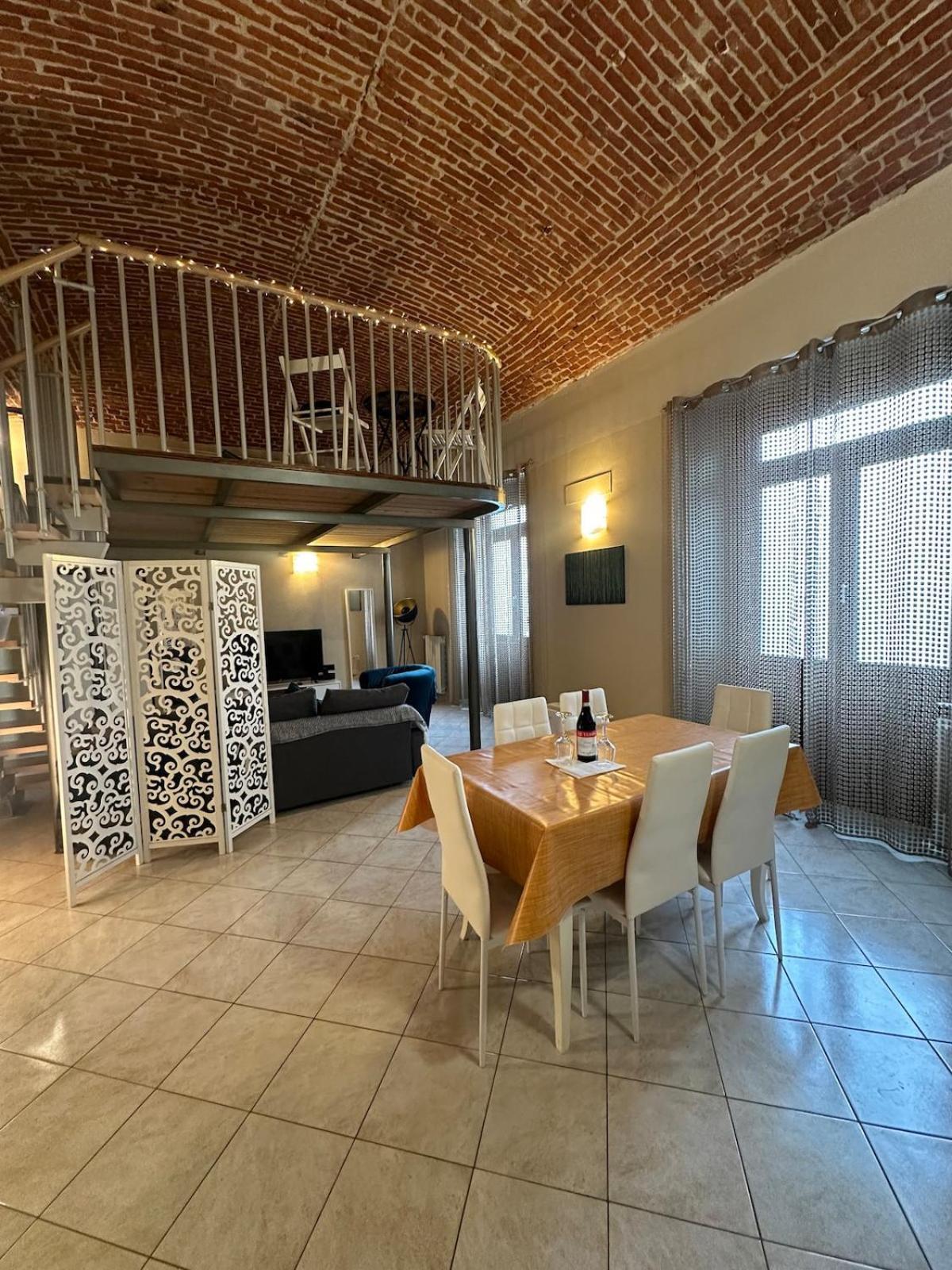 Sweet Loft Appartement Turin